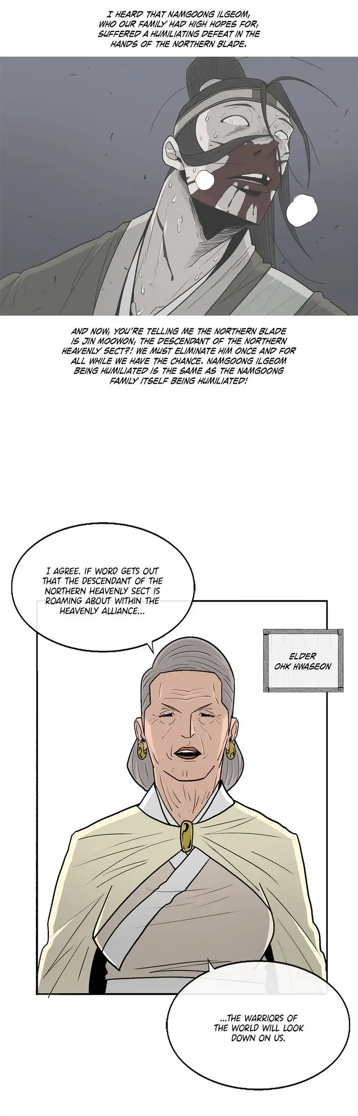 The Legend of the Northern Blade Chapter 97, page 18 of 39