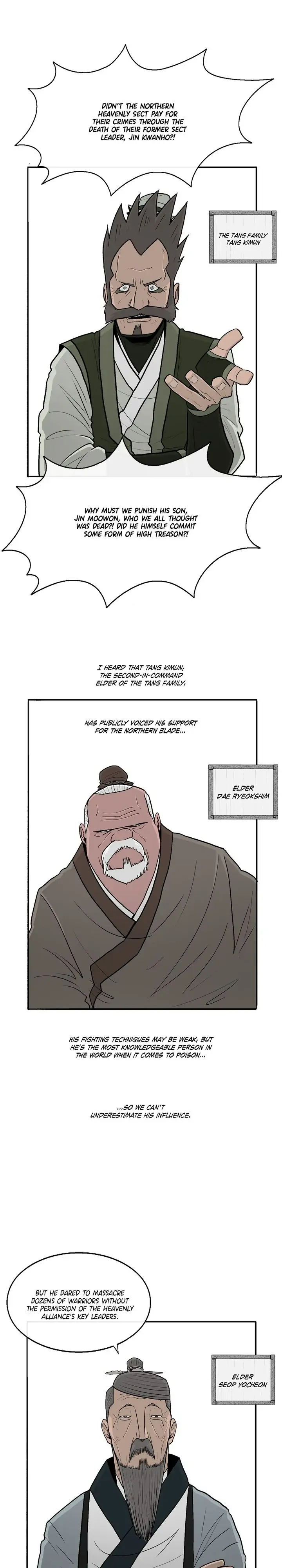 The Legend of the Northern Blade Chapter 97, page 19 of 39