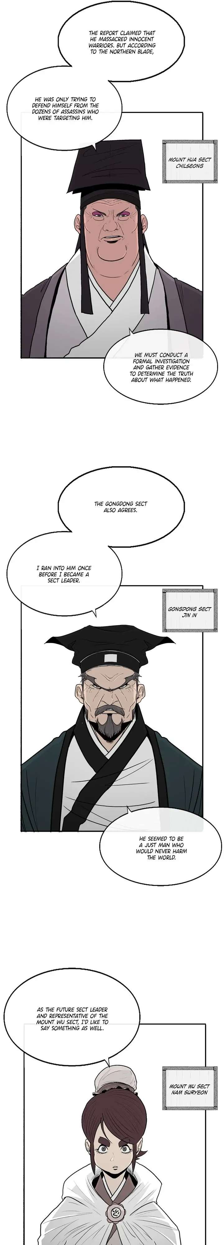 The Legend of the Northern Blade Chapter 97, page 21 of 39