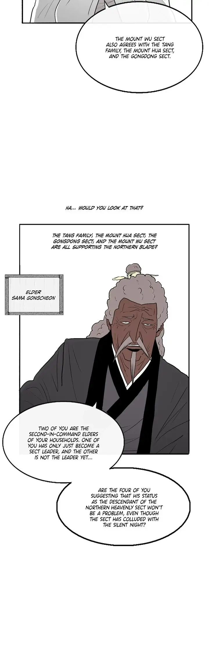 The Legend of the Northern Blade Chapter 97, page 22 of 39
