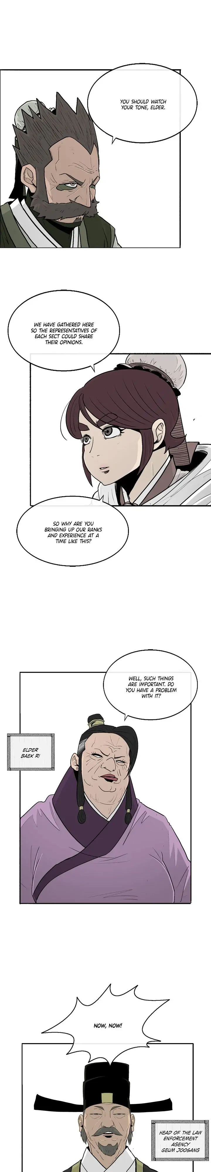 The Legend of the Northern Blade Chapter 97, page 23 of 39