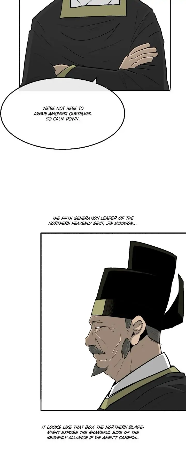 The Legend of the Northern Blade Chapter 97, page 24 of 39