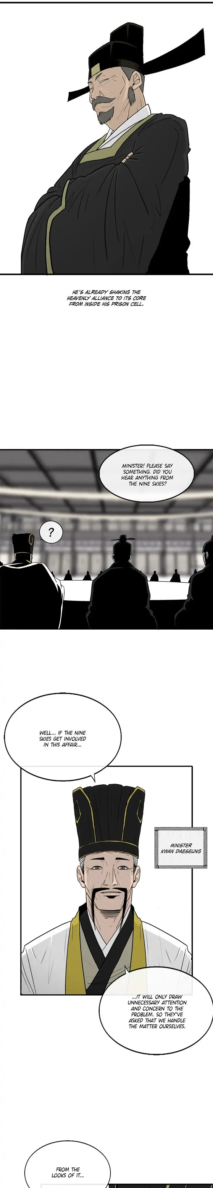 The Legend of the Northern Blade Chapter 97, page 25 of 39