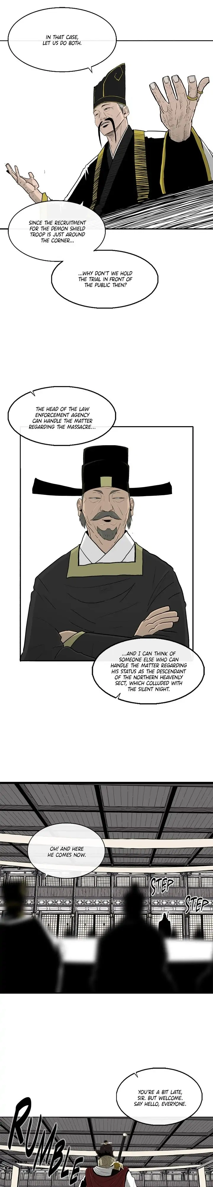 The Legend of the Northern Blade Chapter 97, page 27 of 39