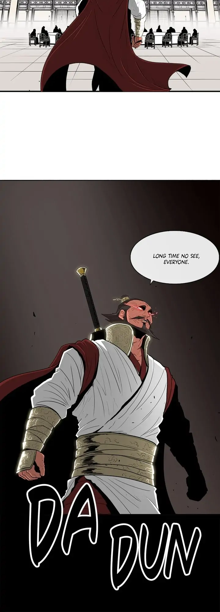 The Legend of the Northern Blade Chapter 97, page 28 of 39