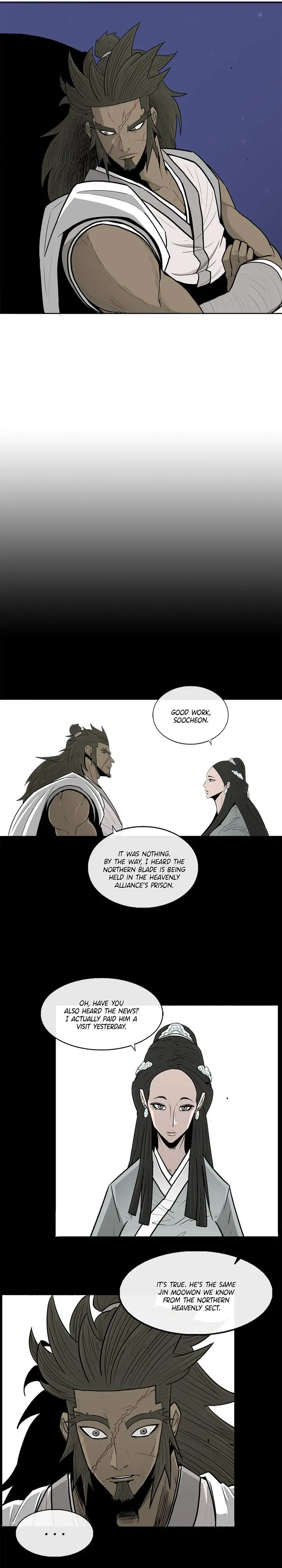 The Legend of the Northern Blade Chapter 97, page 31 of 39