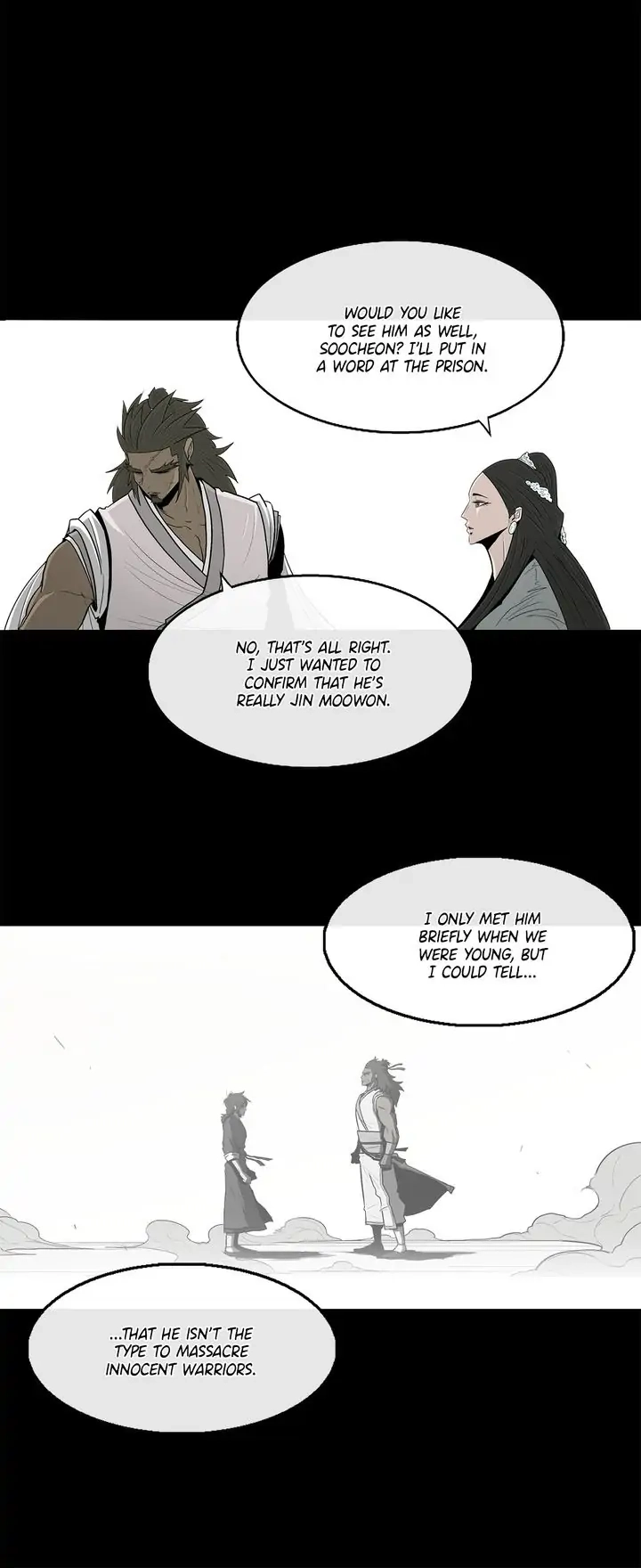 The Legend of the Northern Blade Chapter 97, page 32 of 39