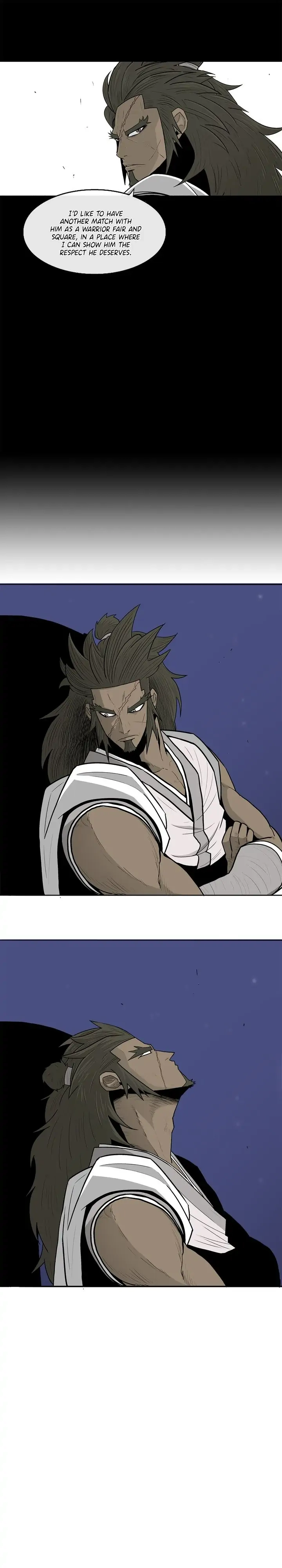 The Legend of the Northern Blade Chapter 97, page 33 of 39