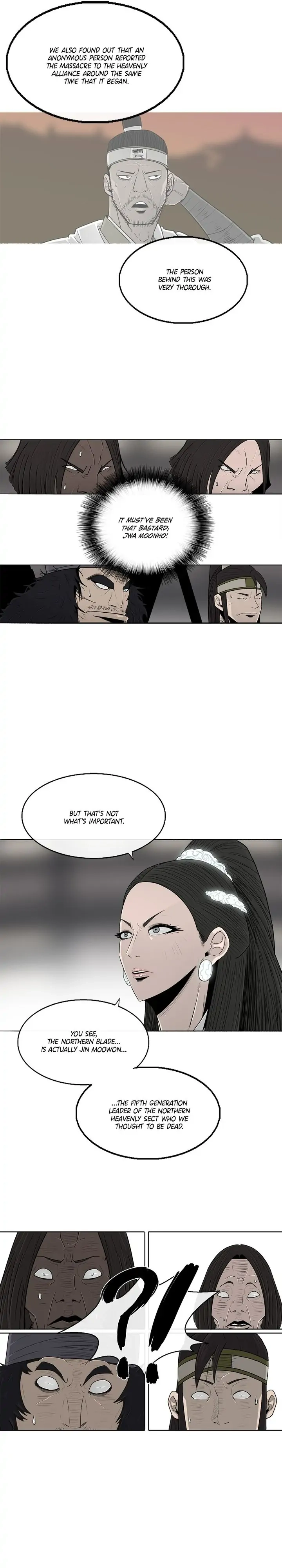 The Legend of the Northern Blade Chapter 97, page 5 of 39