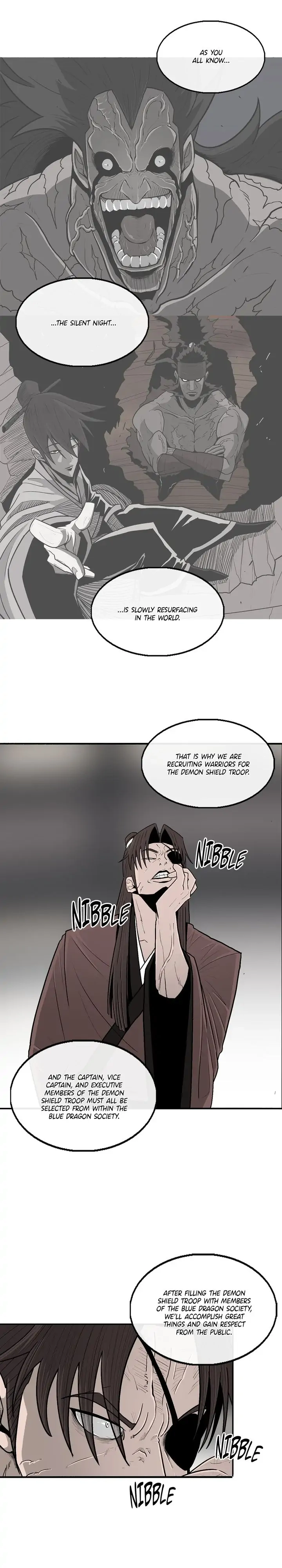 The Legend of the Northern Blade Chapter 97, page 7 of 39