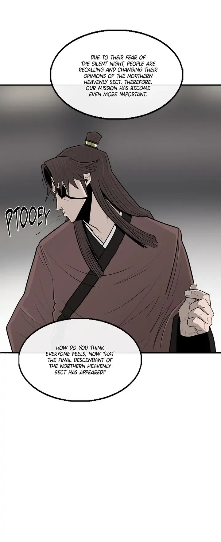 The Legend of the Northern Blade Chapter 97, page 8 of 39