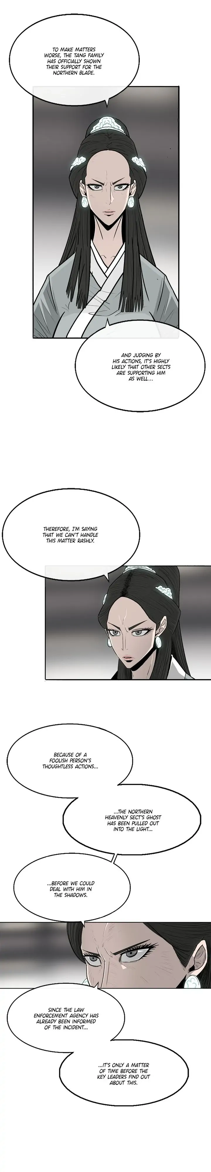 The Legend of the Northern Blade Chapter 97, page 9 of 39