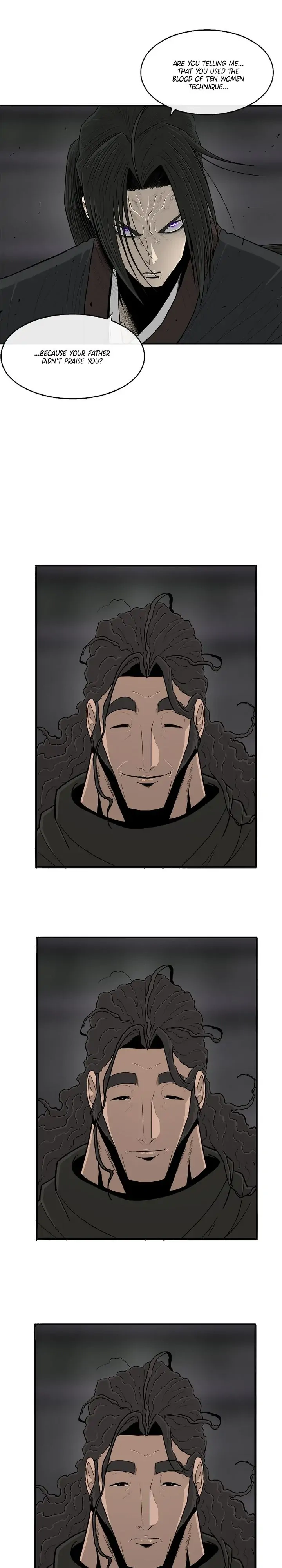 The Legend of the Northern Blade Chapter 98, page 11 of 34