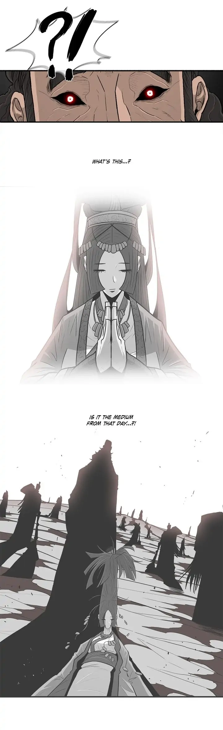 The Legend of the Northern Blade Chapter 98, page 14 of 34