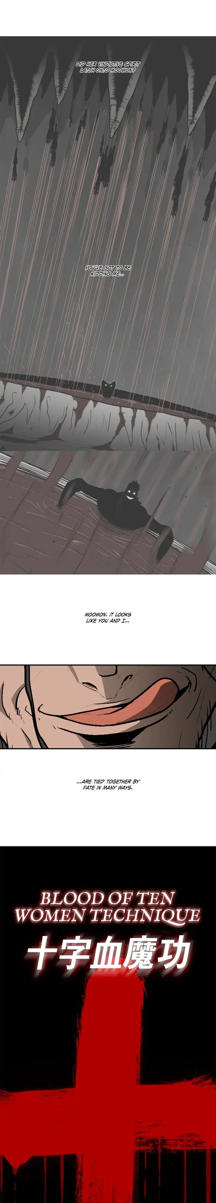 The Legend of the Northern Blade Chapter 98, page 15 of 34