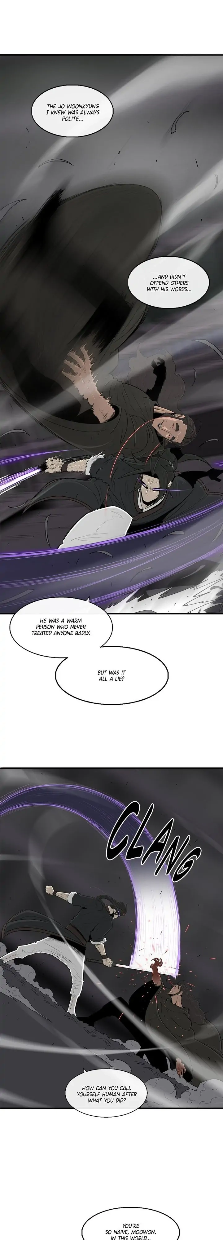 The Legend of the Northern Blade Chapter 98, page 17 of 34