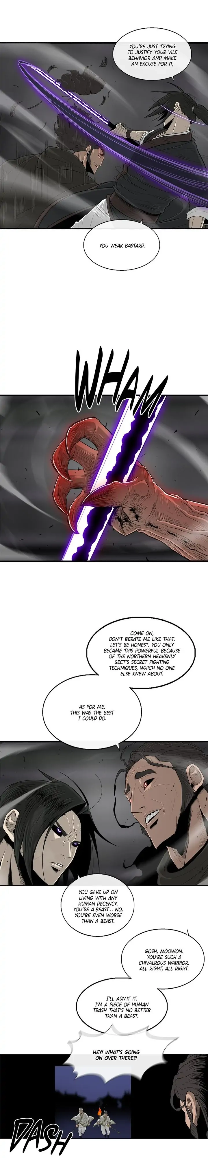 The Legend of the Northern Blade Chapter 98, page 19 of 34