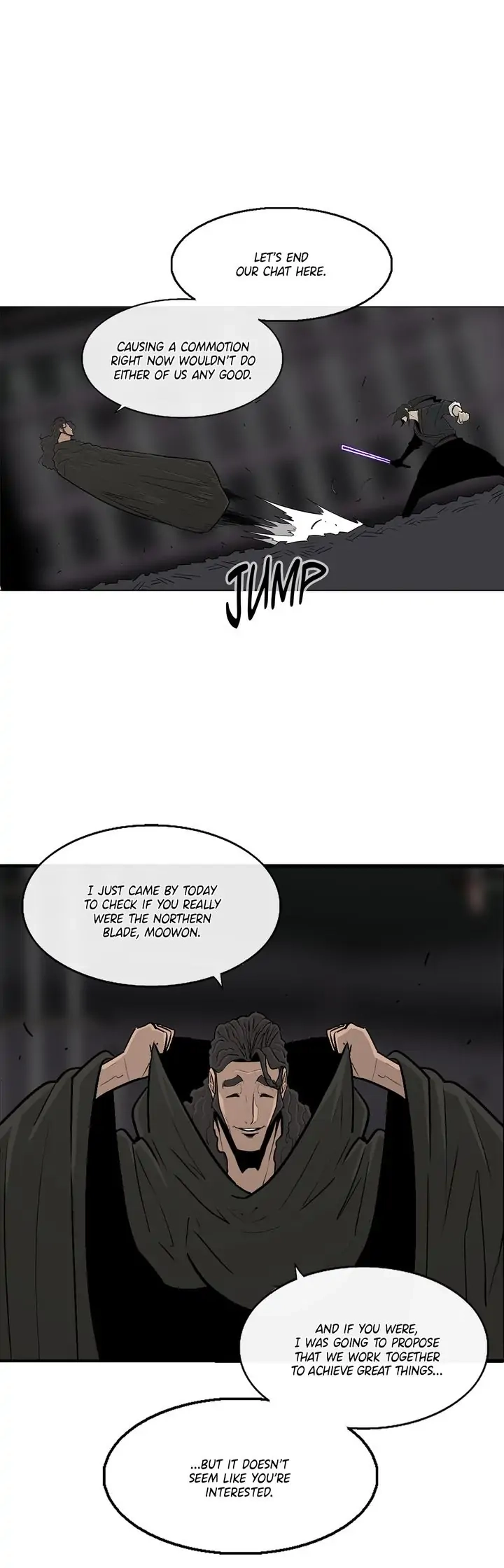 The Legend of the Northern Blade Chapter 98, page 20 of 34