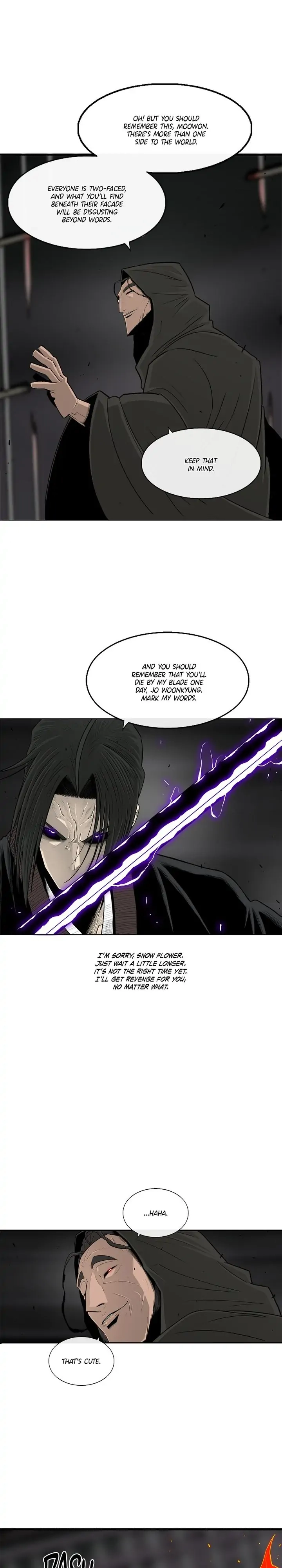 The Legend of the Northern Blade Chapter 98, page 21 of 34