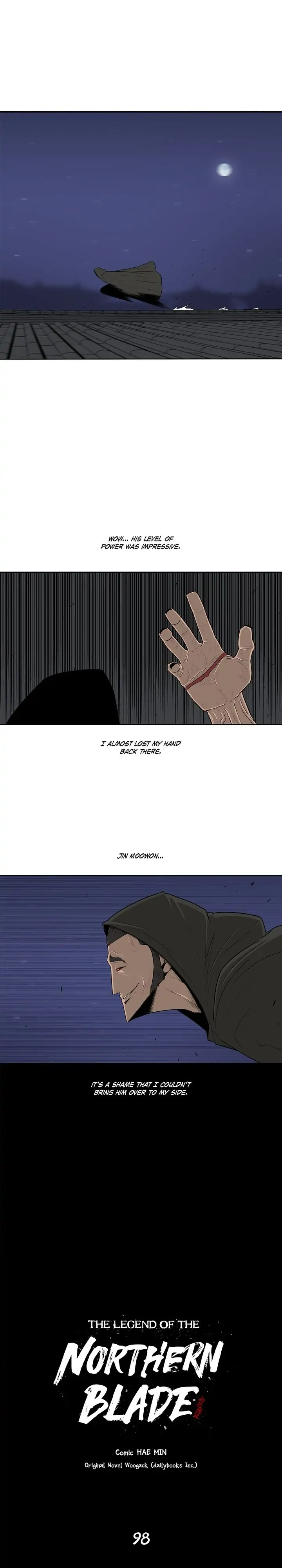 The Legend of the Northern Blade Chapter 98, page 23 of 34
