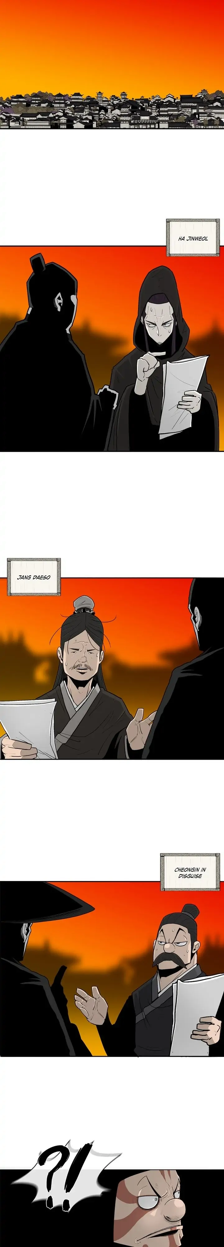 The Legend of the Northern Blade Chapter 98, page 25 of 34