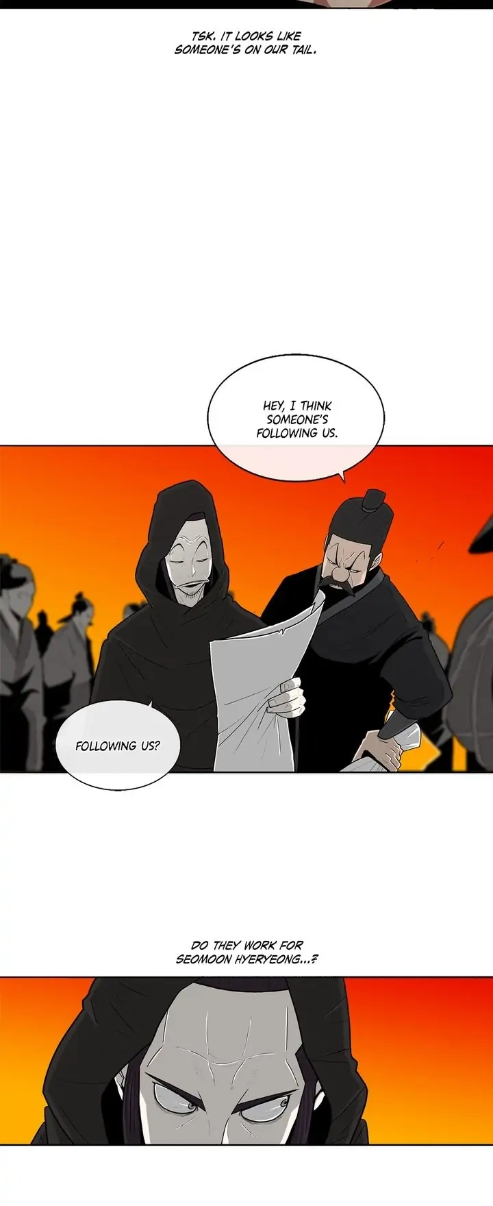 The Legend of the Northern Blade Chapter 98, page 26 of 34