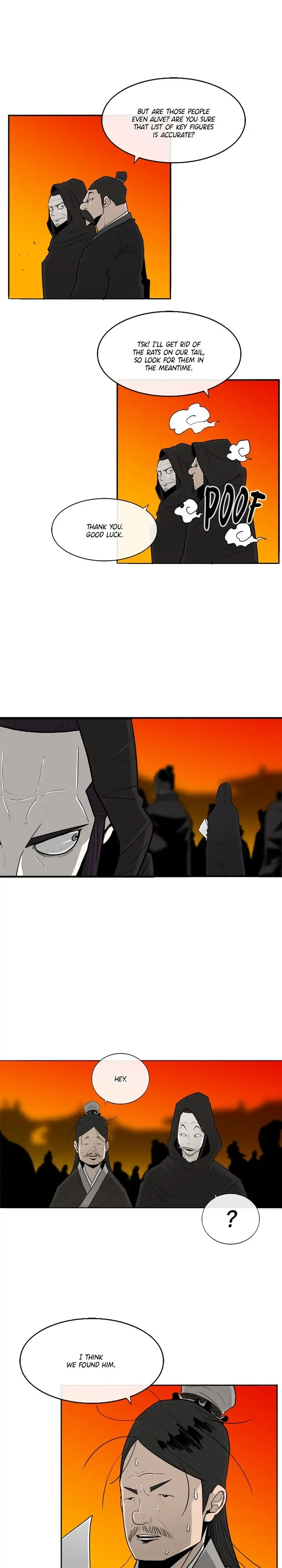 The Legend of the Northern Blade Chapter 98, page 27 of 34