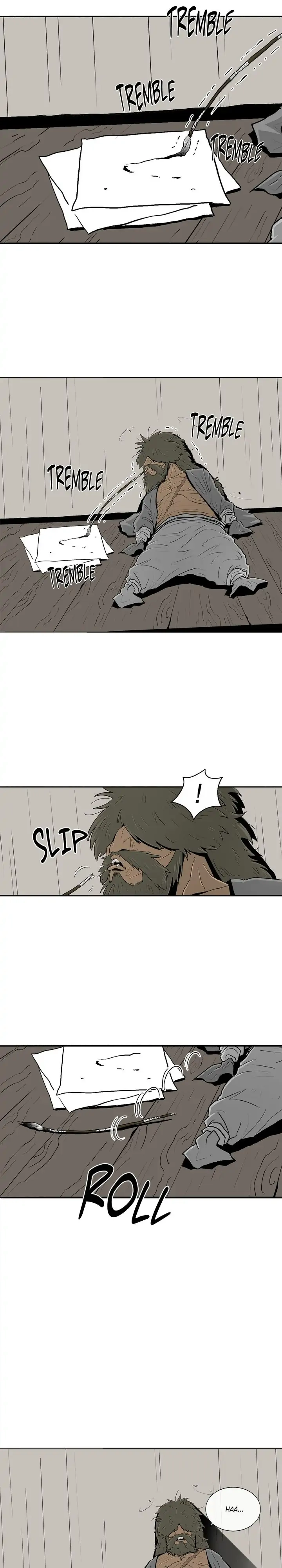 The Legend of the Northern Blade Chapter 98, page 29 of 34