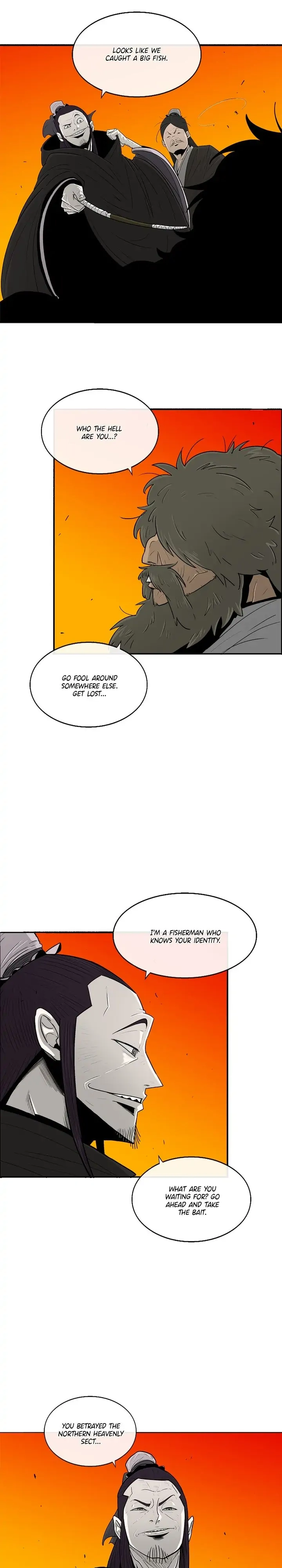 The Legend of the Northern Blade Chapter 98, page 31 of 34