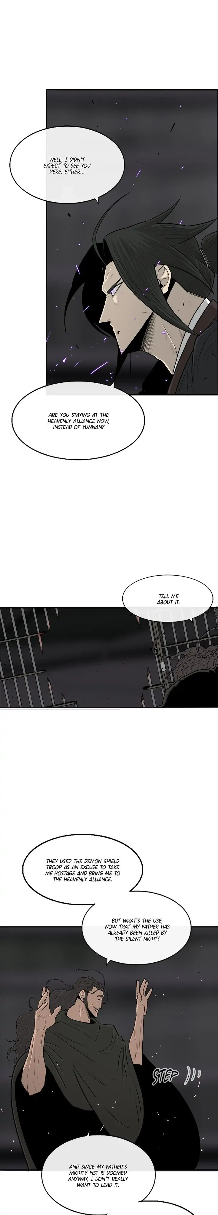 The Legend of the Northern Blade Chapter 98, page 5 of 34