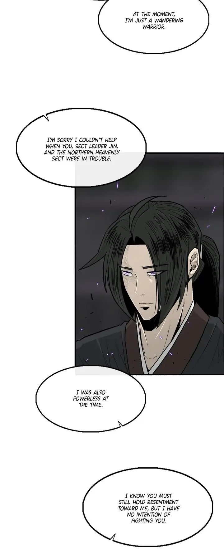 The Legend of the Northern Blade Chapter 98, page 6 of 34