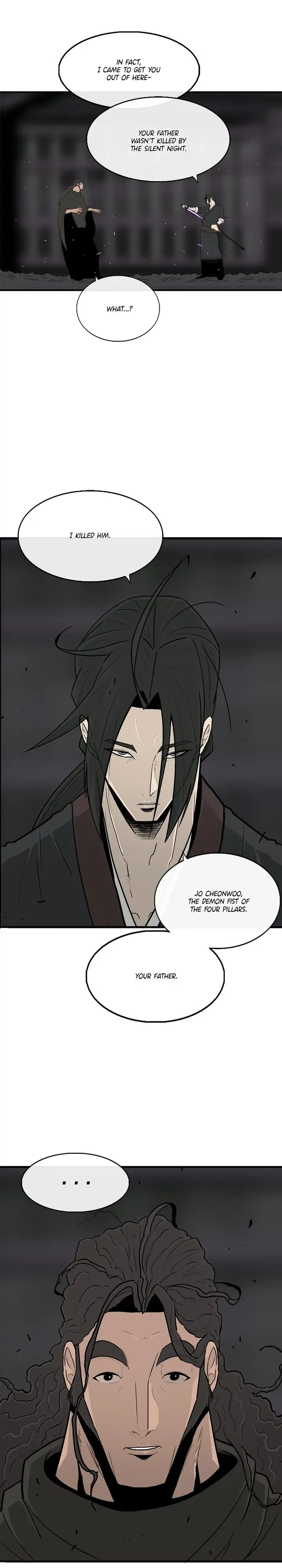 The Legend of the Northern Blade Chapter 98, page 7 of 34