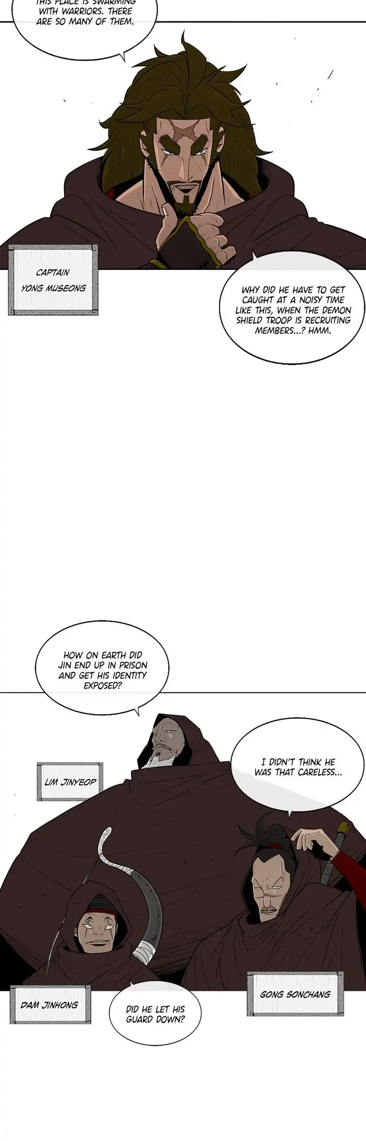 The Legend of the Northern Blade Chapter 99, page 10 of 34