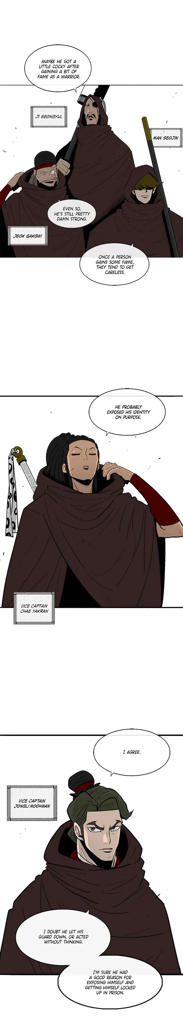 The Legend of the Northern Blade Chapter 99, page 11 of 34