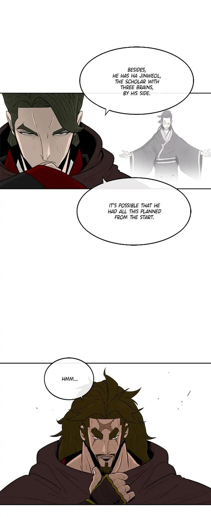 The Legend of the Northern Blade Chapter 99, page 12 of 34
