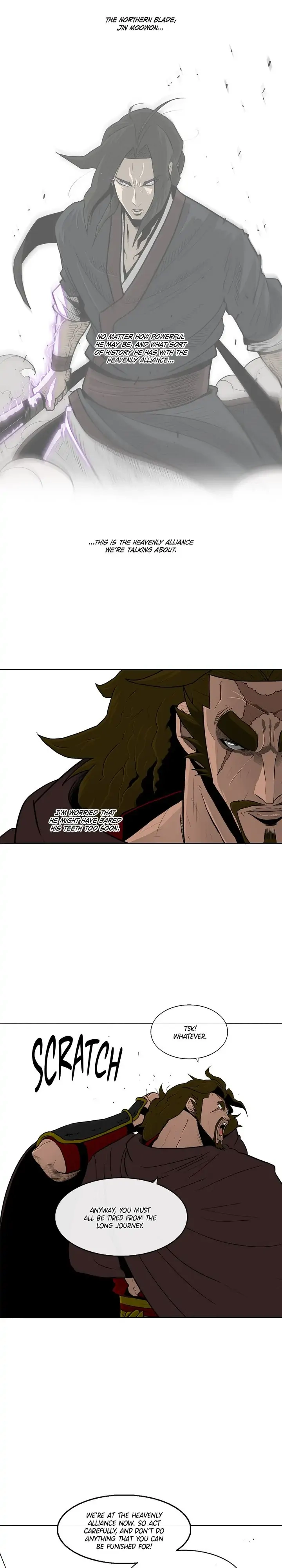 The Legend of the Northern Blade Chapter 99, page 13 of 34