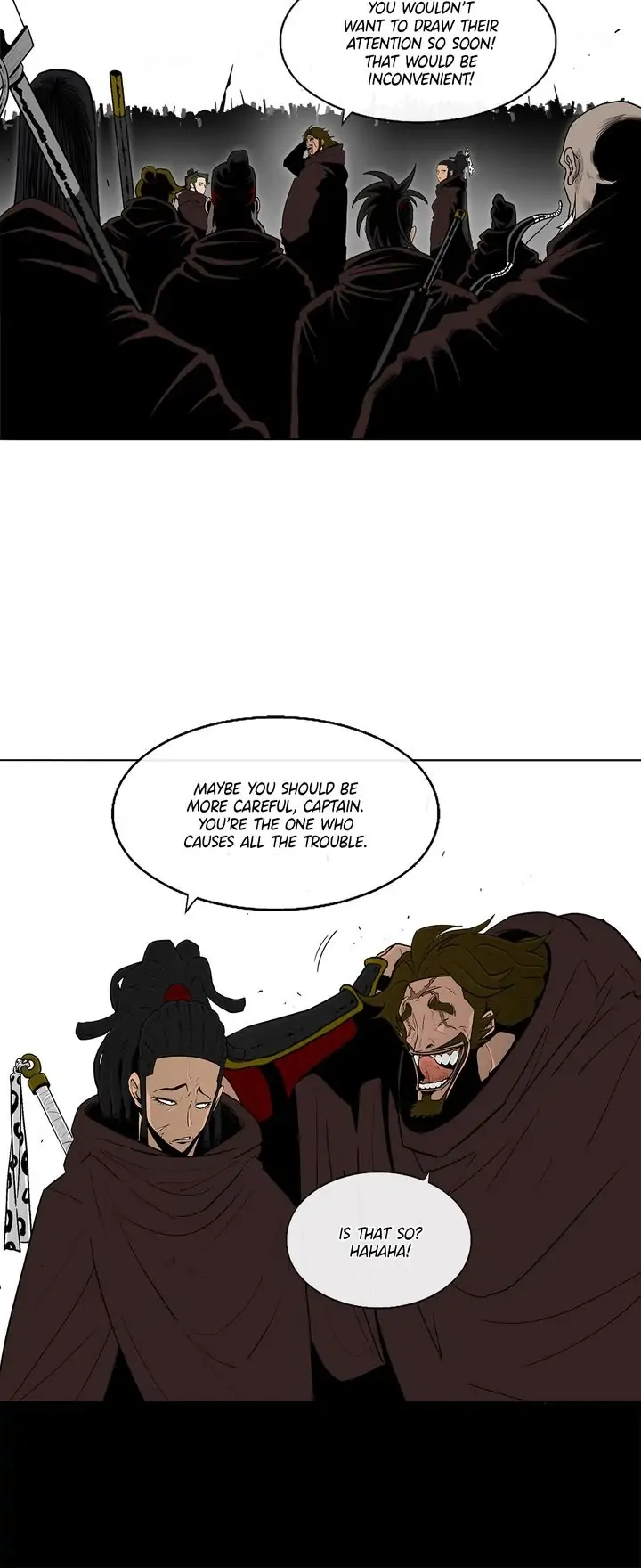 The Legend of the Northern Blade Chapter 99, page 14 of 34