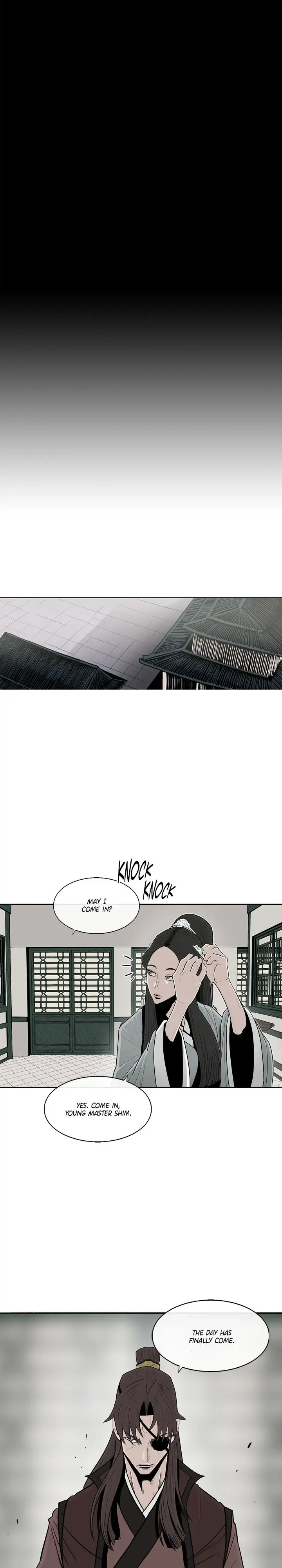 The Legend of the Northern Blade Chapter 99, page 15 of 34