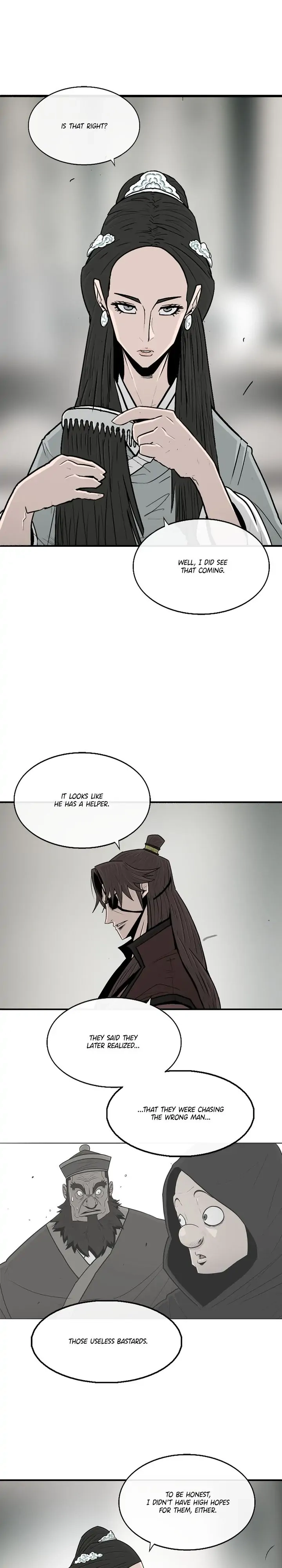 The Legend of the Northern Blade Chapter 99, page 17 of 34