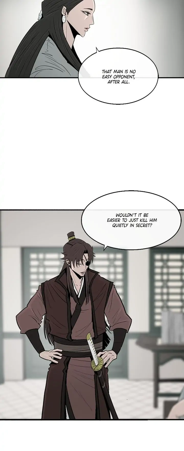The Legend of the Northern Blade Chapter 99, page 18 of 34