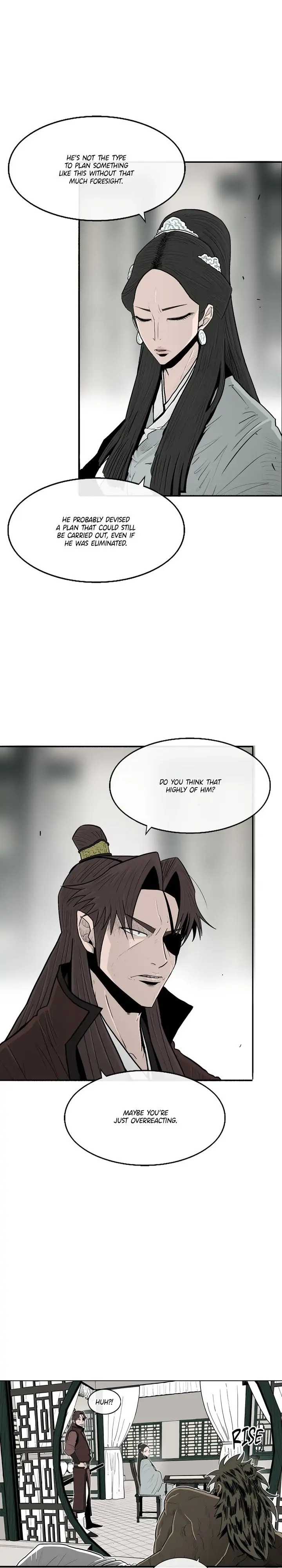 The Legend of the Northern Blade Chapter 99, page 19 of 34