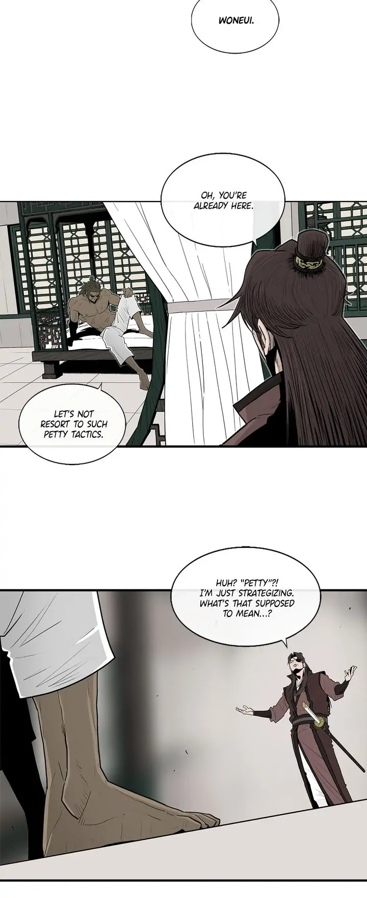 The Legend of the Northern Blade Chapter 99, page 20 of 34