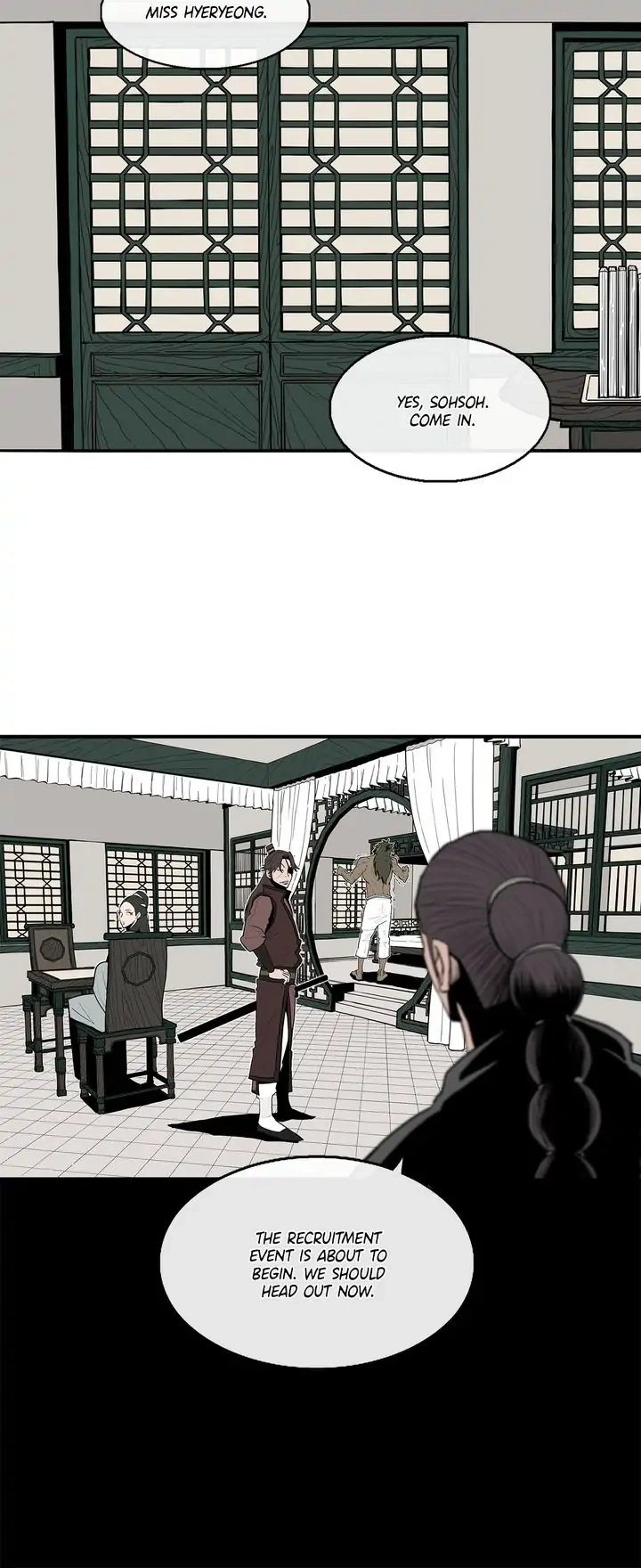 The Legend of the Northern Blade Chapter 99, page 22 of 34