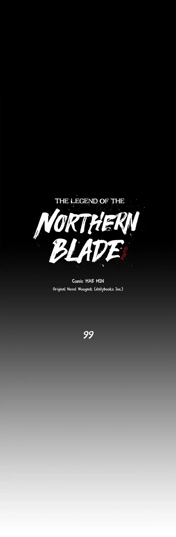 The Legend of the Northern Blade Chapter 99, page 23 of 34