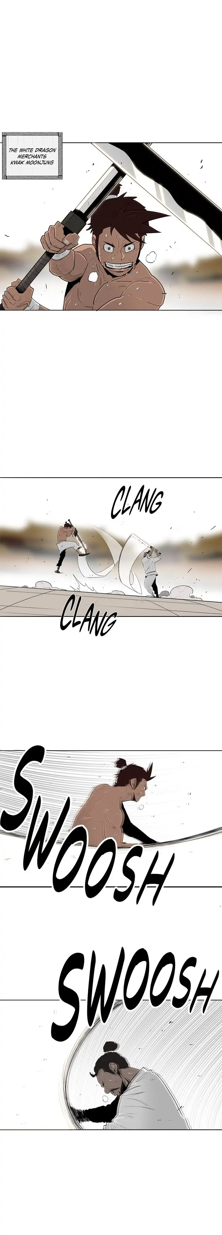 The Legend of the Northern Blade Chapter 99, page 25 of 34