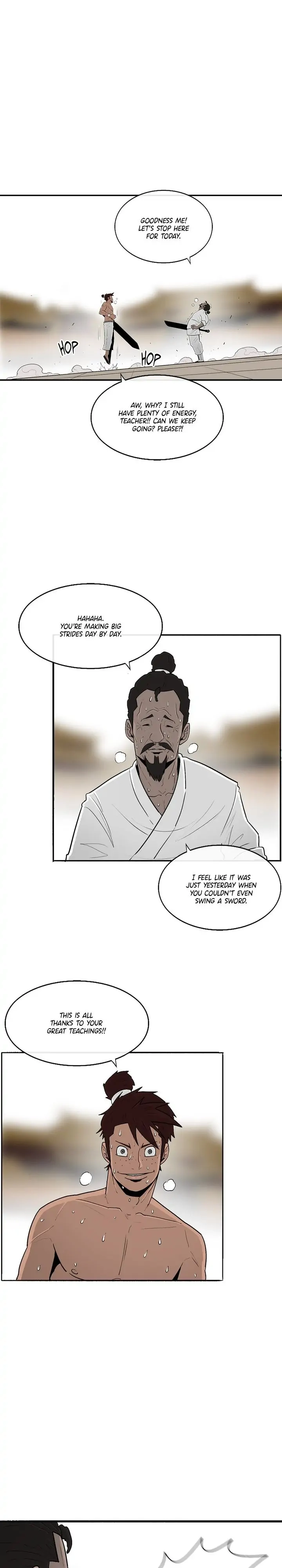 The Legend of the Northern Blade Chapter 99, page 27 of 34