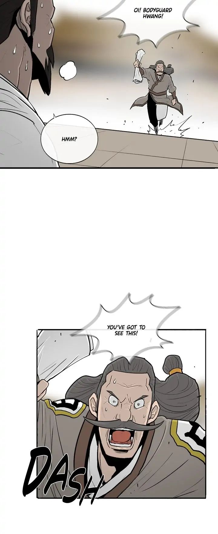 The Legend of the Northern Blade Chapter 99, page 28 of 34
