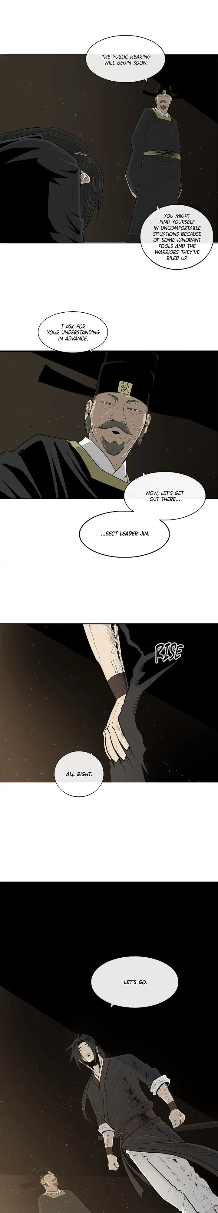 The Legend of the Northern Blade Chapter 99, page 31 of 34
