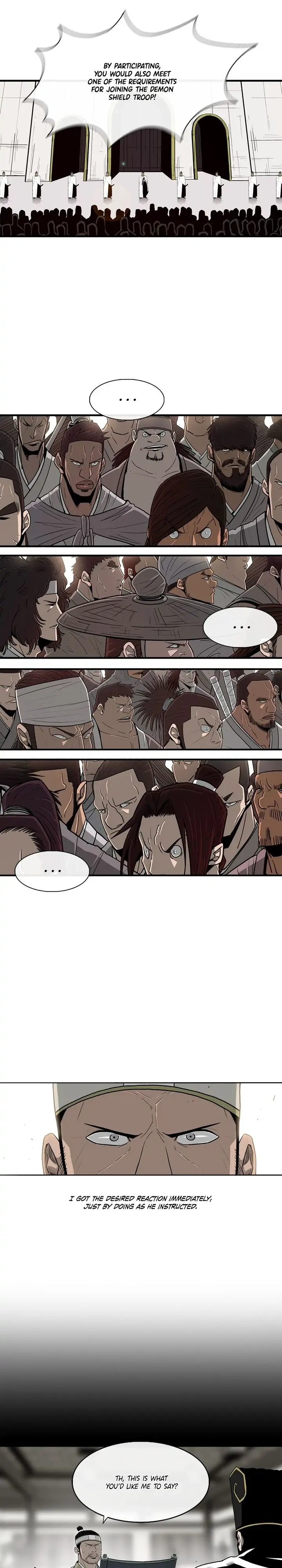 The Legend of the Northern Blade Chapter 99, page 5 of 34