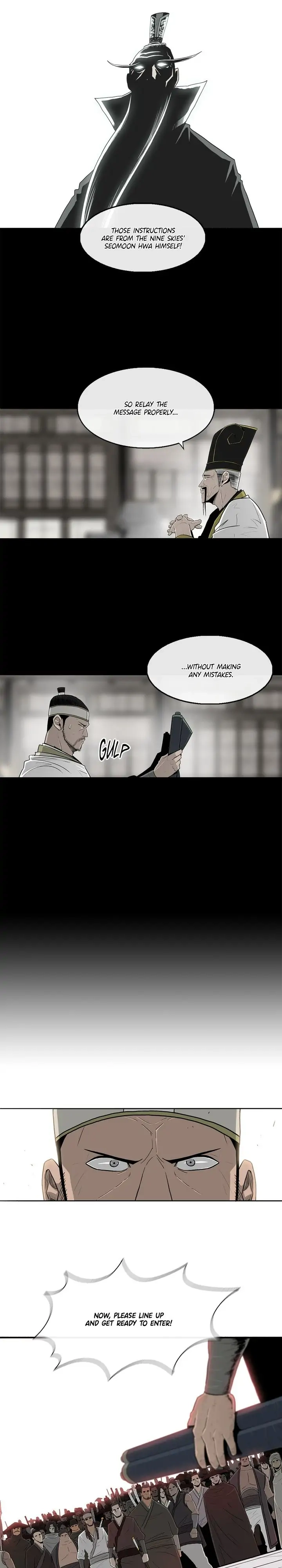 The Legend of the Northern Blade Chapter 99, page 7 of 34